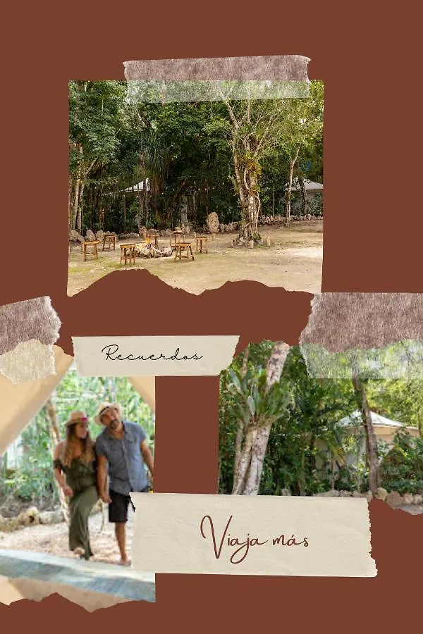 Kuha Glamping Hotel Playa del Carmen 0*,