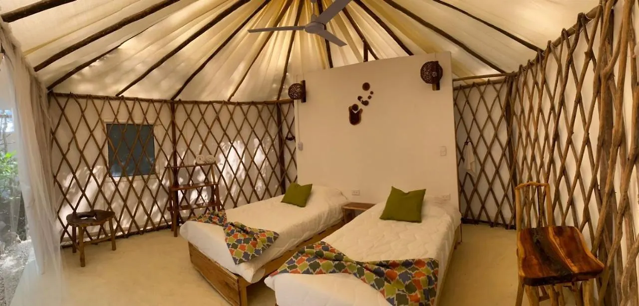 Campsite Kuha Glamping Hotel Playa del Carmen