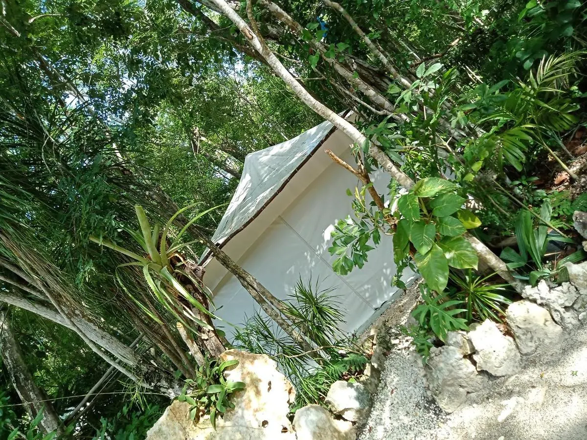 Kuha Glamping Hotel Playa del Carmen 0*,