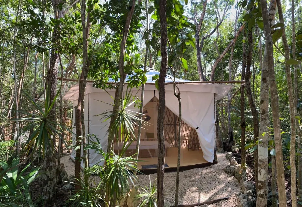 Kuha Glamping Hotel Playa del Carmen
