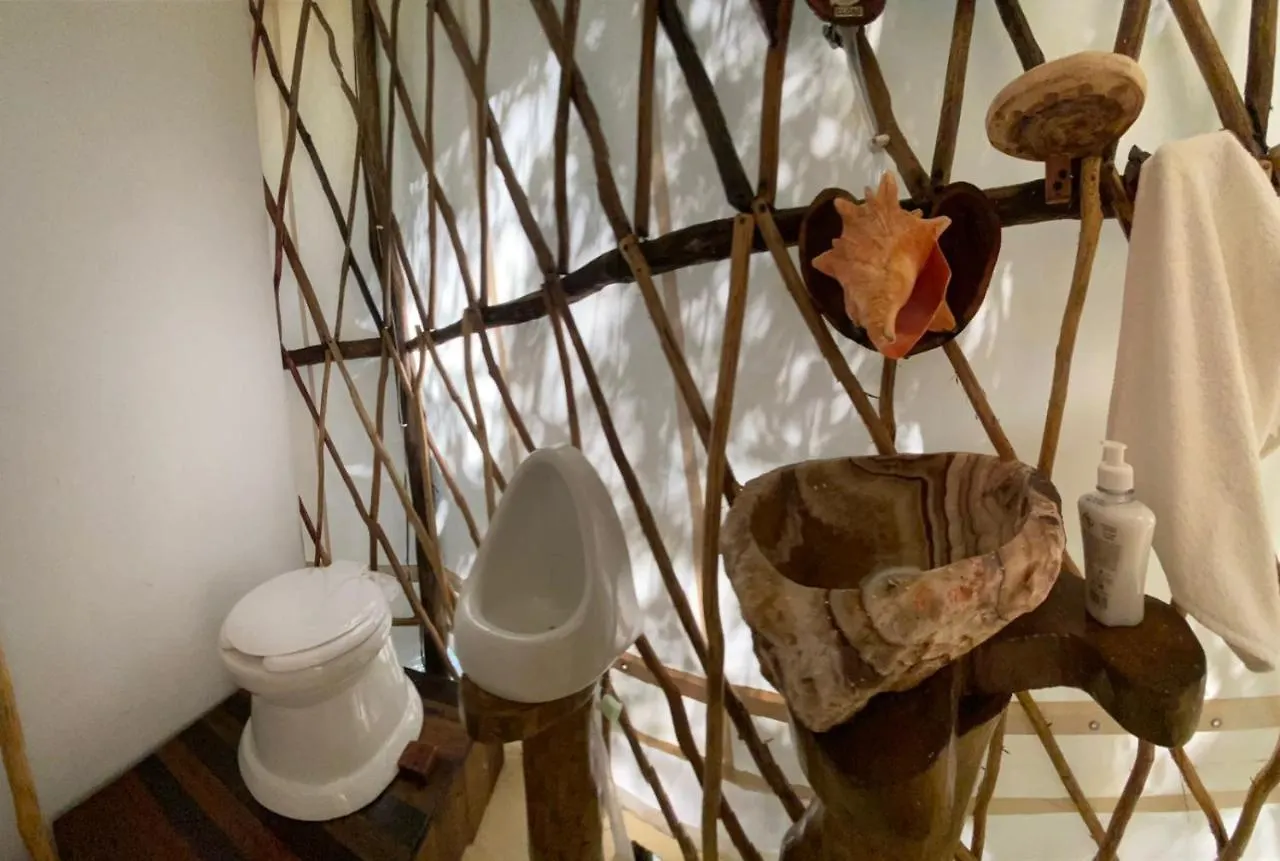 Campsite Kuha Glamping Hotel Playa del Carmen