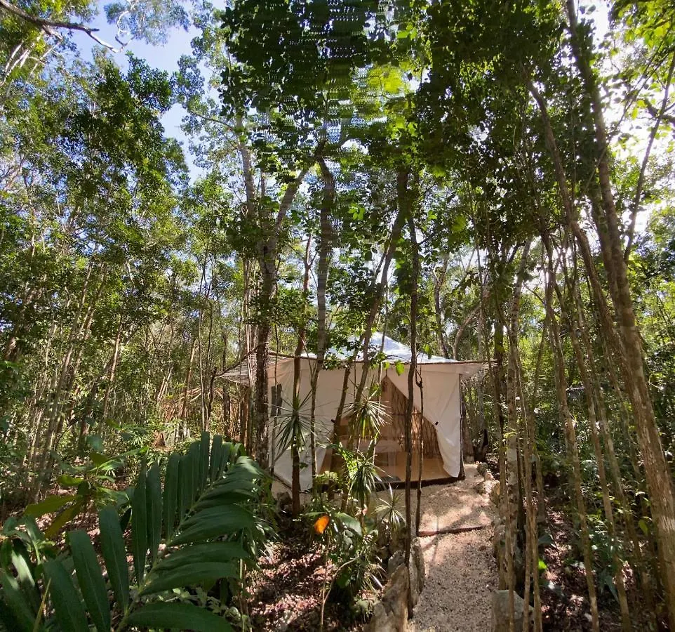 Kuha Glamping Hotel Playa del Carmen Mexico