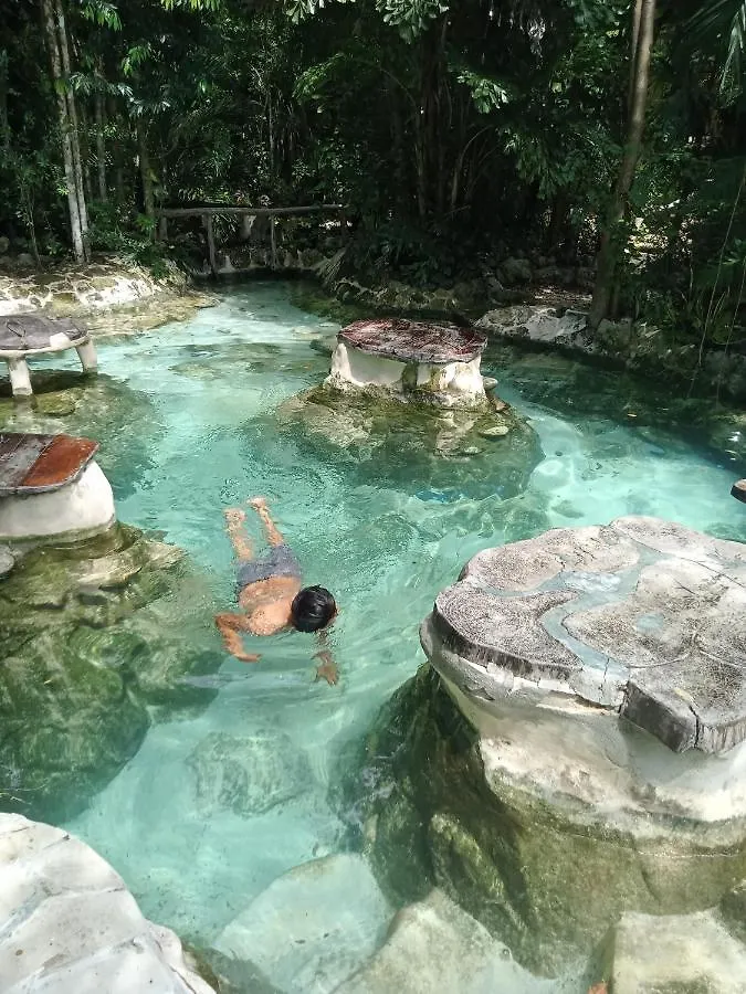 Kuha Glamping Hotel Playa del Carmen Mexico