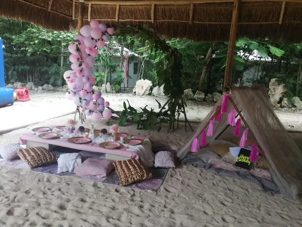Kuha Glamping Hotel Playa del Carmen Campsite