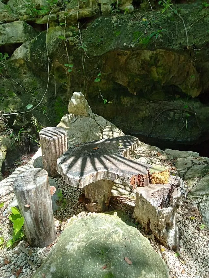 Kuha Glamping Hotel Playa del Carmen Campsite