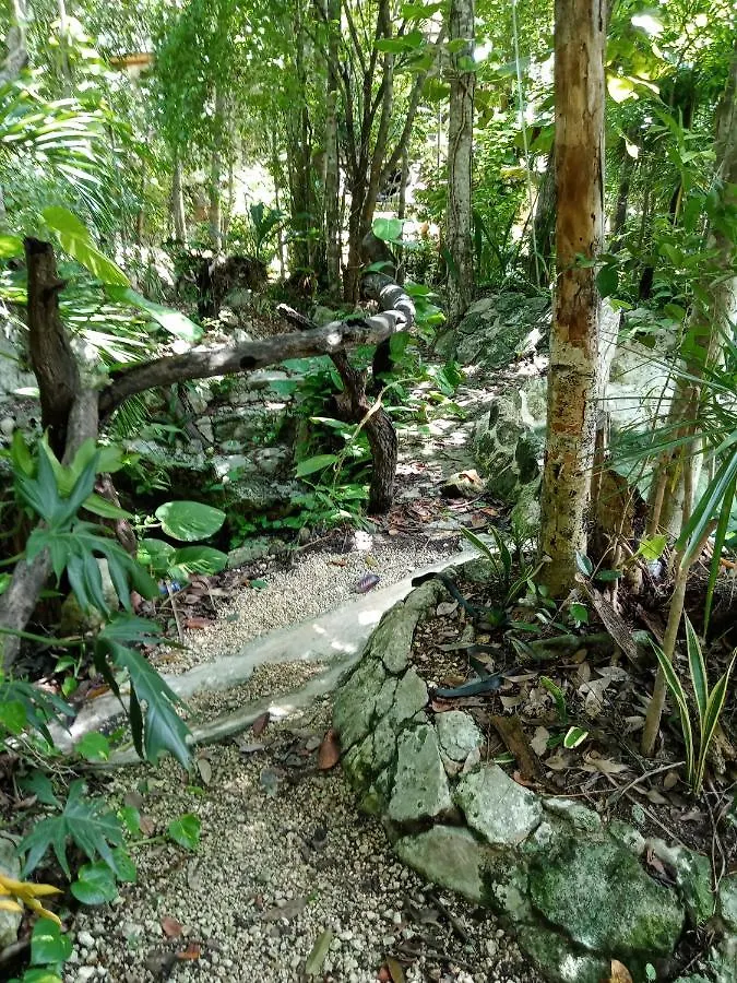 Kuha Glamping Hotel Playa del Carmen Campsite