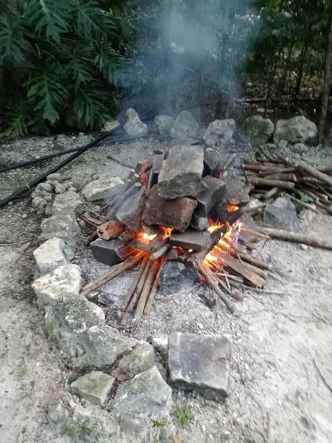 Campsite Kuha Glamping Hotel Playa del Carmen