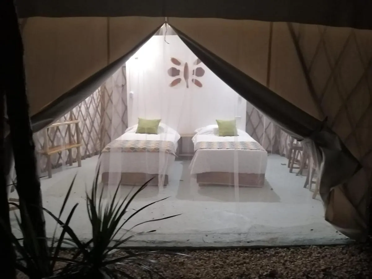 Kuha Glamping Hotell Playa del Carmen Camping
